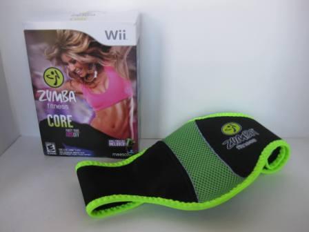 Zumba Fitness CORE w/ Fitness Belt - Wii Game